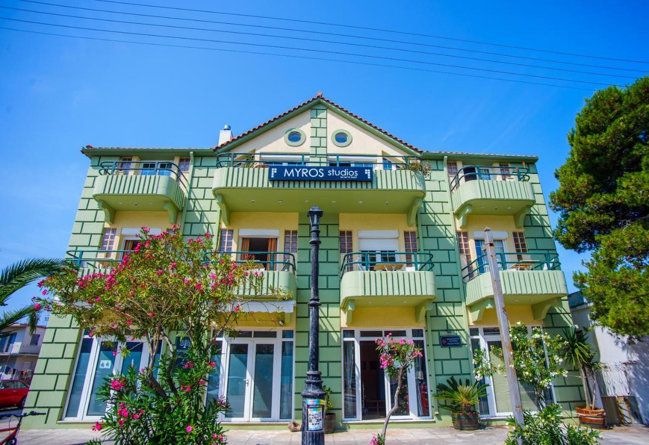 Myros Studios Argostoli  Exterior photo
